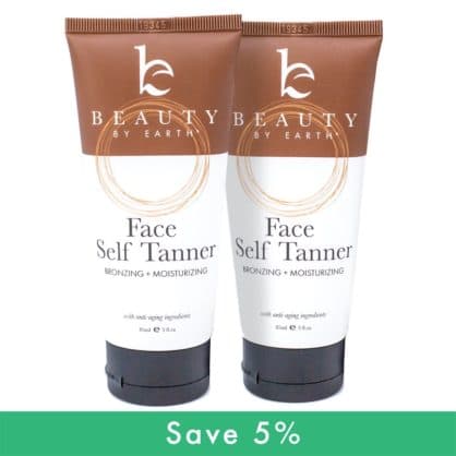Face Self Tanner 2 Pack