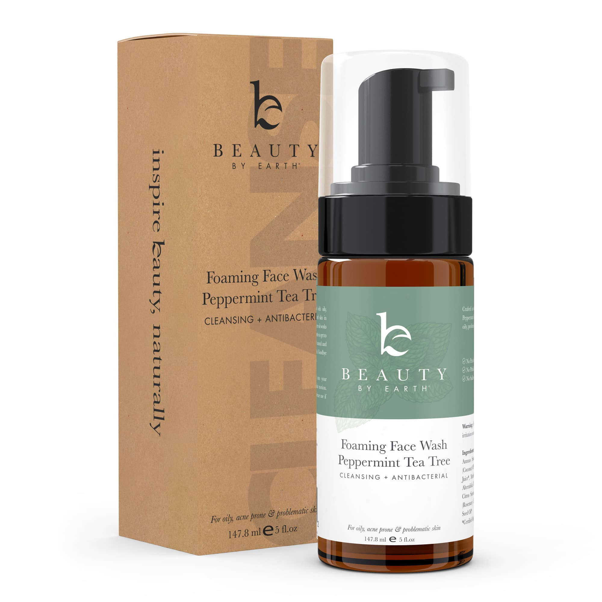 Peppermint-Tea-Tree-Foaming-Face-Wash_Amazon_1