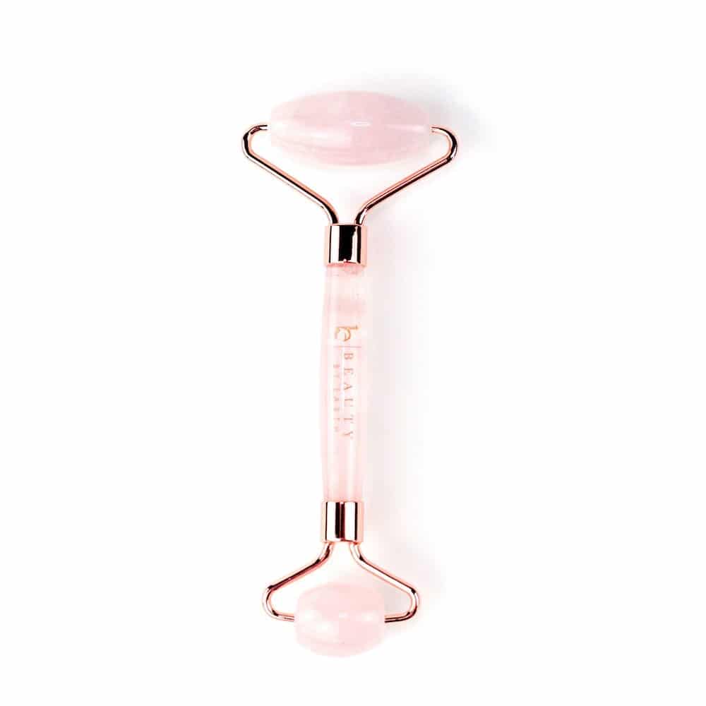 Rose-Quartz-Roller-resized Rose Quartz Roller - Beauty by Earth
