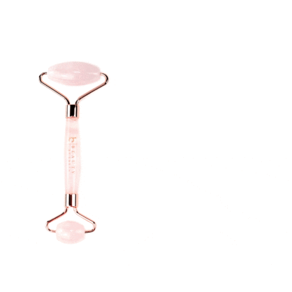 The Best, High-quality Rose Quartze Facial Massage Roller