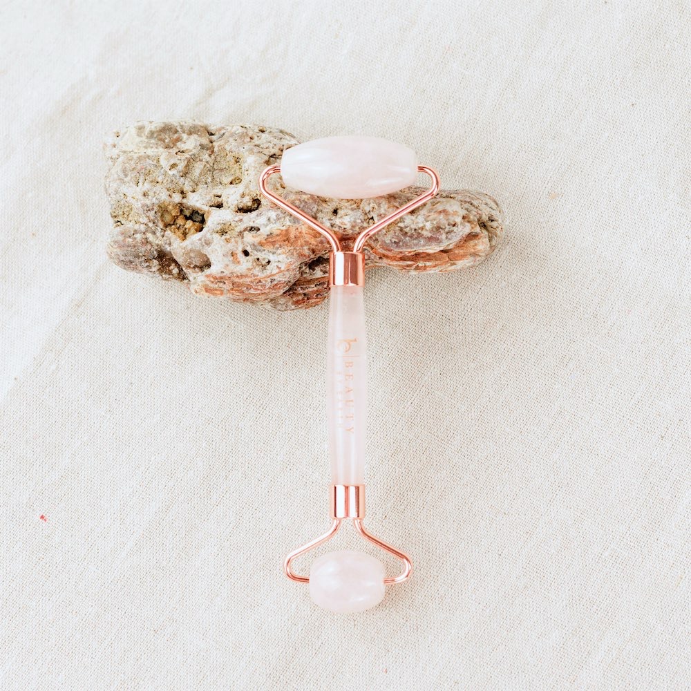 rose-quartz-roller-jenny-smith2-resized Rose Quartz Roller - Beauty by Earth