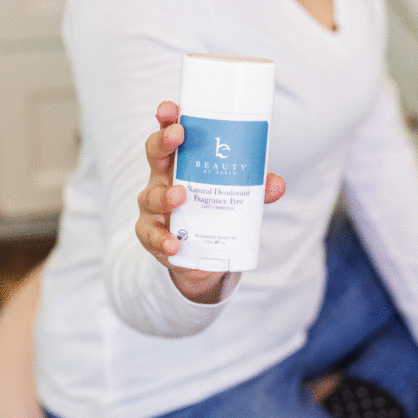 Unscented Natural Deodorant