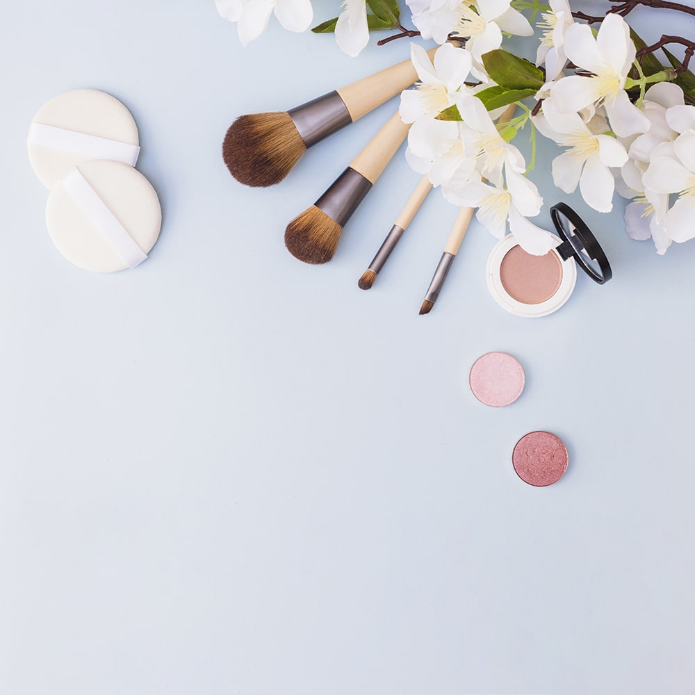 Makeup brushes