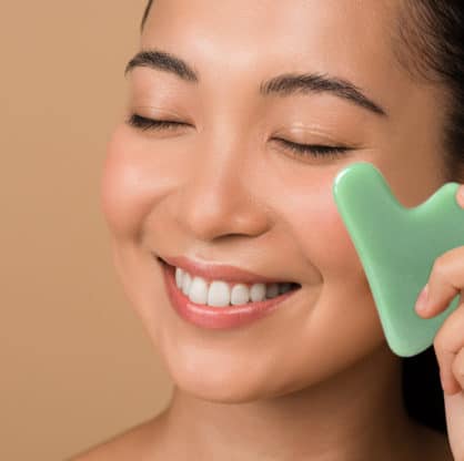 Jade Gua Sha - Best Natural anti-aging and relaxation