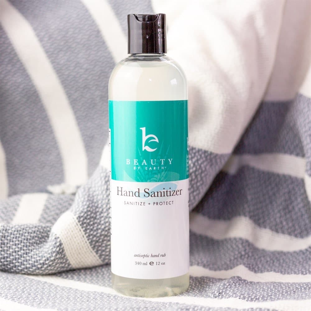 Vegan Hand Sanitizer with Ultra Moisturizing Aloe Vera Vegan Hand Sanitizer with Ultra Moisturizing Aloe Vera