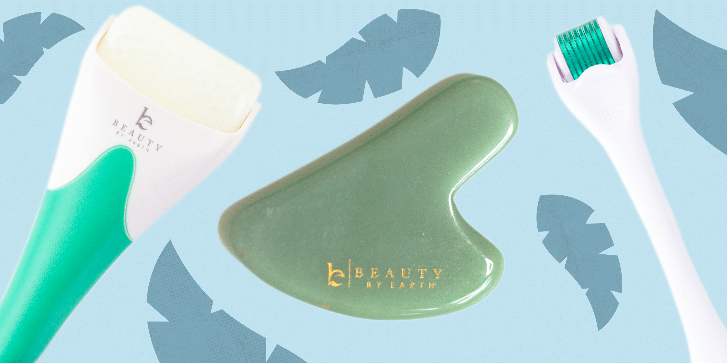 BBE New Beauty Tools: Gua Sha, Ice Roller and Derma Roller