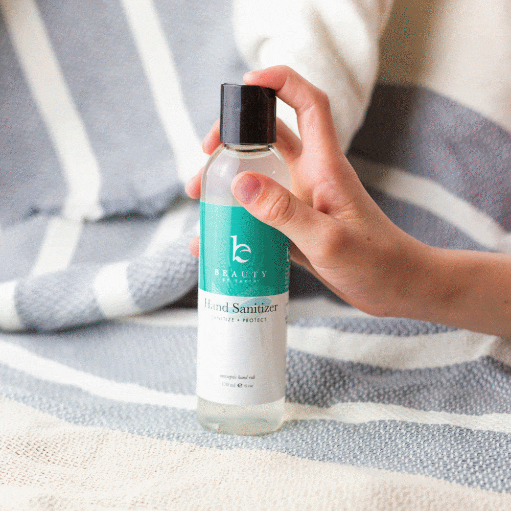 Vegan Hand Sanitizer with Ultra Moisturizing Aloe Vera Vegan Hand Sanitizer with Ultra Moisturizing Aloe Vera